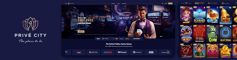 prive city casino bonus