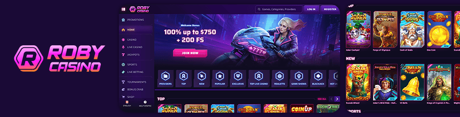 roby casino bonus