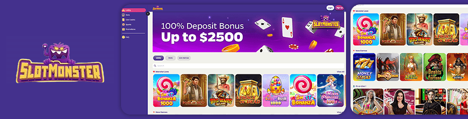 slotmonster casino bonus