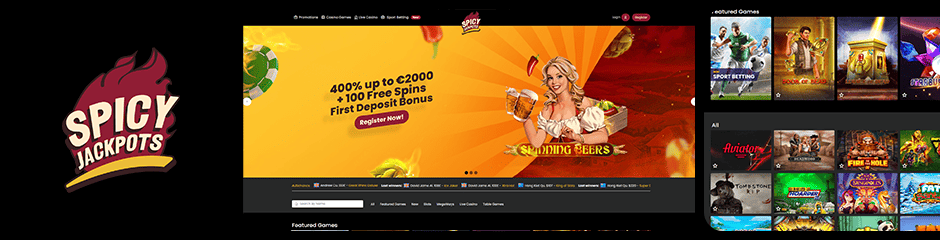 spicyjackpots casino bonus