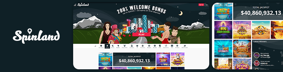 spinland casino bonus