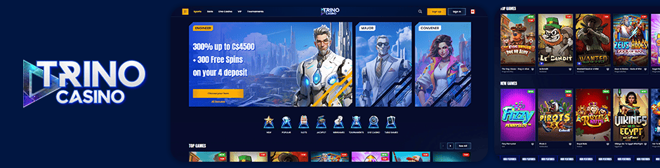 trino casino bonus