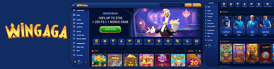 wingaga casino bonus