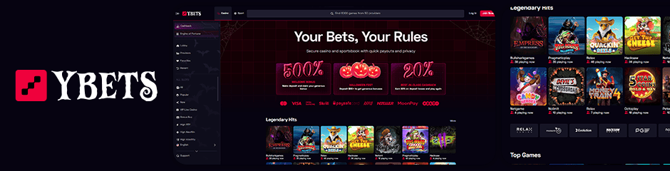 ybets casino bonus