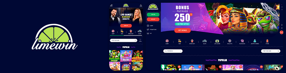 limewin casino bonus