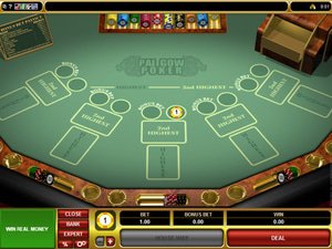 Club Casino software screenshot