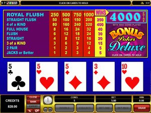 Nostalgia Casino software screenshot