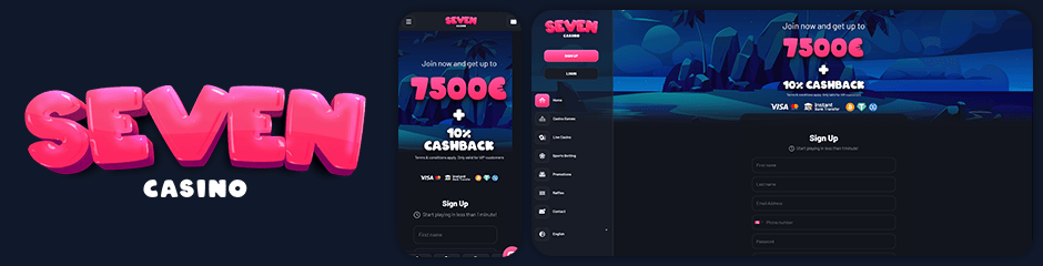 seven casino bonus