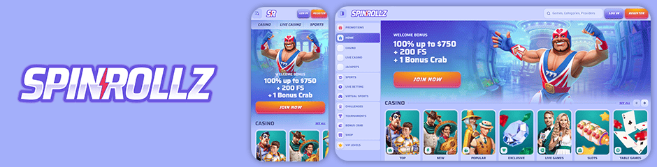 spinrollz casino bonus