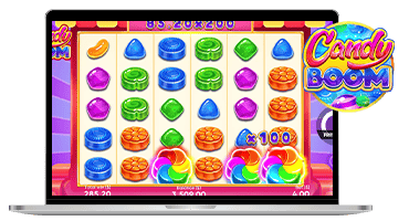 candy boom slot