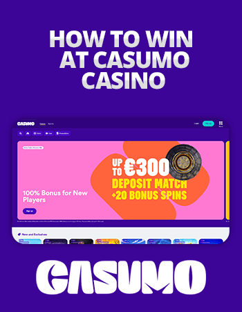 how to win casumo casino bonus