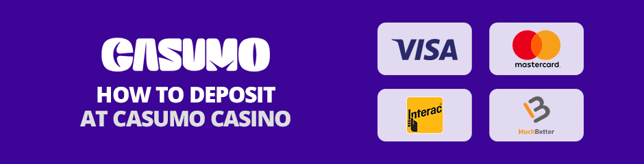 casumo casino deposit