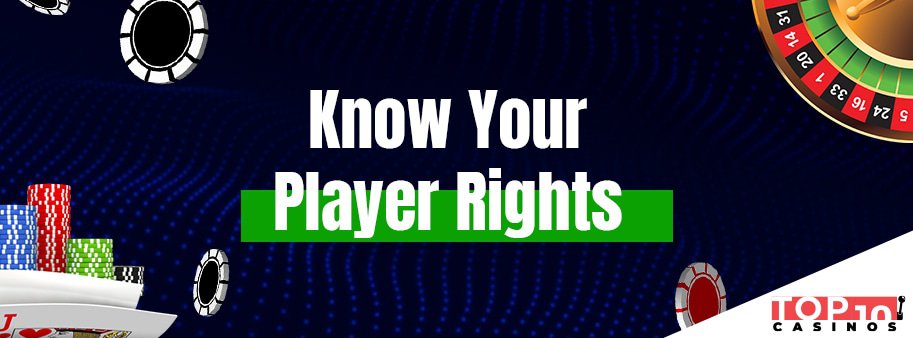 casino players should know their rights