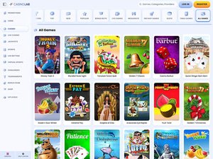 Casinolab Casino software screenshot