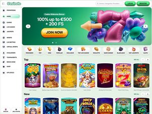 Casinolo Casino website screenshot