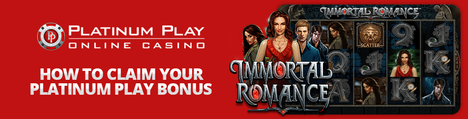 claim the platinum play casino bonus