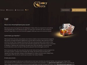 Classy Slots software screenshot