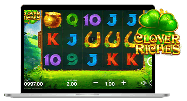 clover riches slot