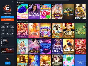 Cusco Casino software screenshot