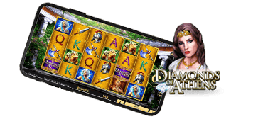 diamonds of athens slot review