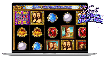 double da vinci diamonds slot