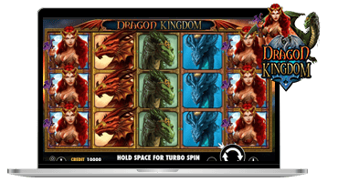 dragons kingdom slot