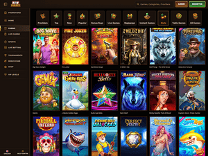 FatPirate Casino software screenshot