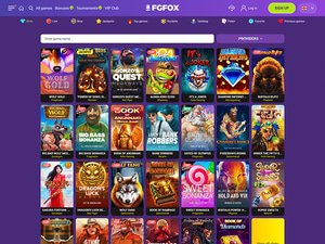 Fgfox Casino software screenshot