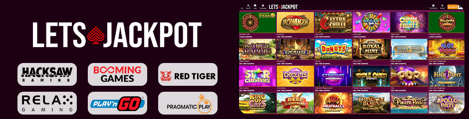 lets jackpot casino games and software