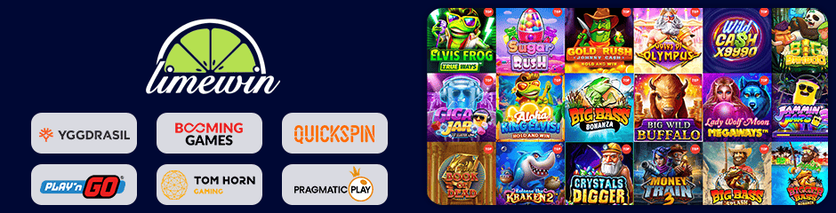 limewin casino games and software