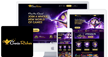 Genie Riches Casino Mobile