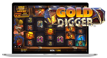 gold digger slot