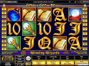 Prime Casino software screenshot