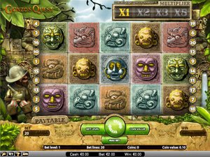 Foxy Casino software screenshot