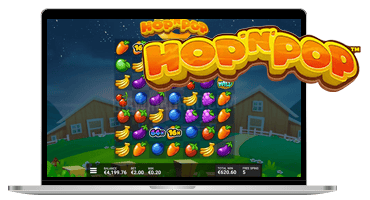 hop n pop slot