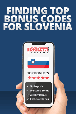 finding top bonus codes for slovenia