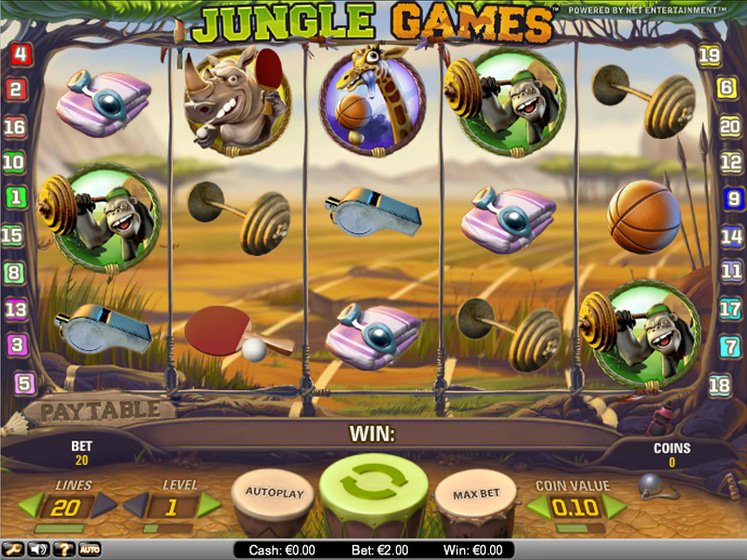 Jungle Games