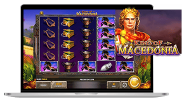 king of macedonia slot