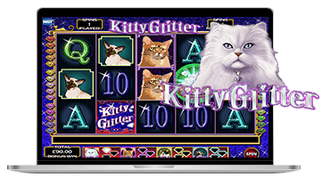 kitty glitter slot