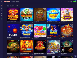 Lazybar Casino software screenshot