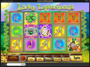 Platinum Reels Casino software screenshot