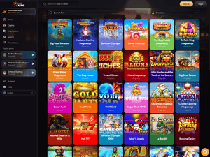 Mad Casino software screenshot