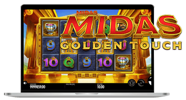 midas golden touch slot