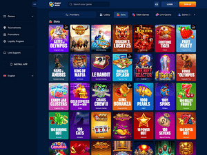 Onlywin Casino software screenshot