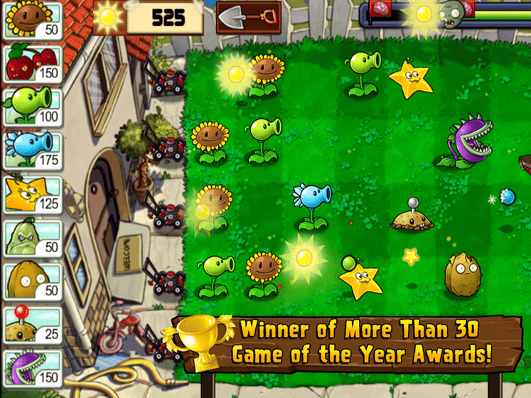 Plants vs Zombies