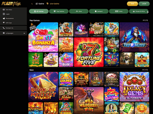 Plazaplay Casino software screenshot