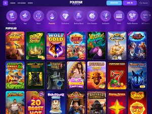 Polestar Casino software screenshot