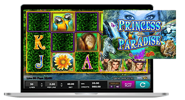 princess of paradise slot