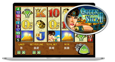 queen of the nile slot