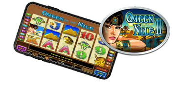 queen of the nile slot review